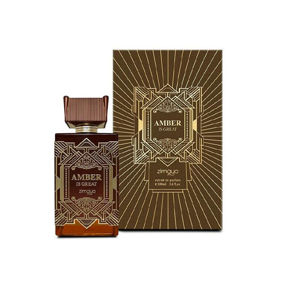 Zimaya Amber Is Great Eau De Parfum 100ml For Men & Women