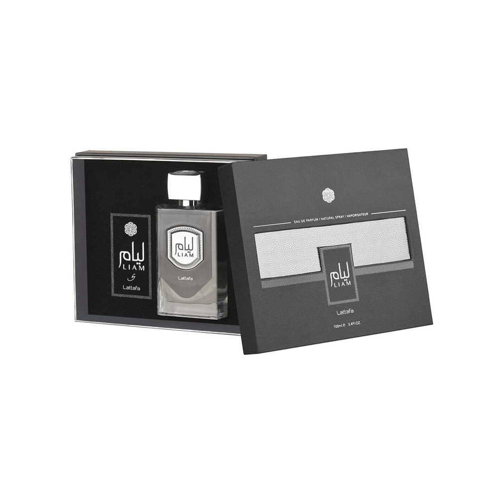 Lattafa Liam Grey EDP 100ml