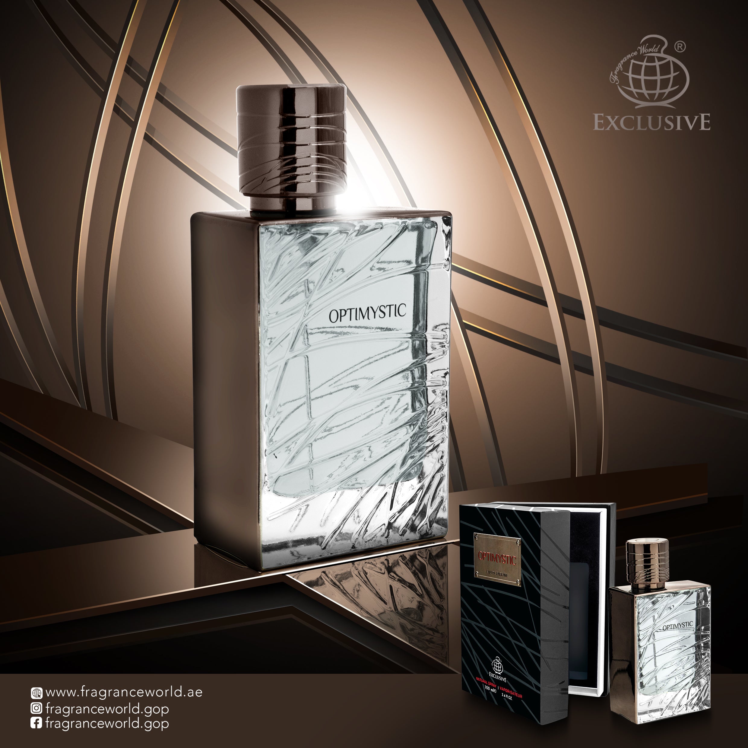 FRAGRANCE WORLD OPTIMYSTIC EDP 100ml EDP 100ml