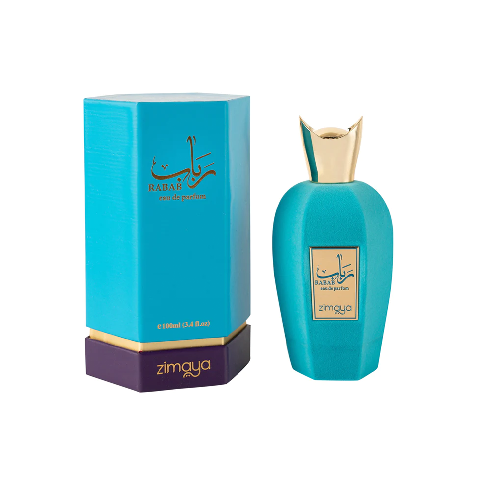 Zimaya Rabab Blue Eau De Parfum Spray 100ml For Men & Women