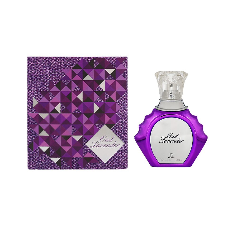 Oud Lavender By Ahmed Al Maghribi Eau De Parfum 75ml For Women