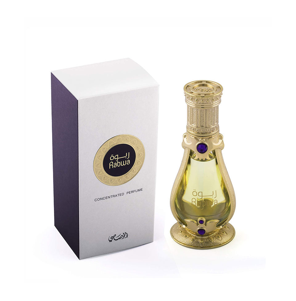 Rasasi Rabwa Concentrated Perfume Oil (Attar) 19ml For Men & Women