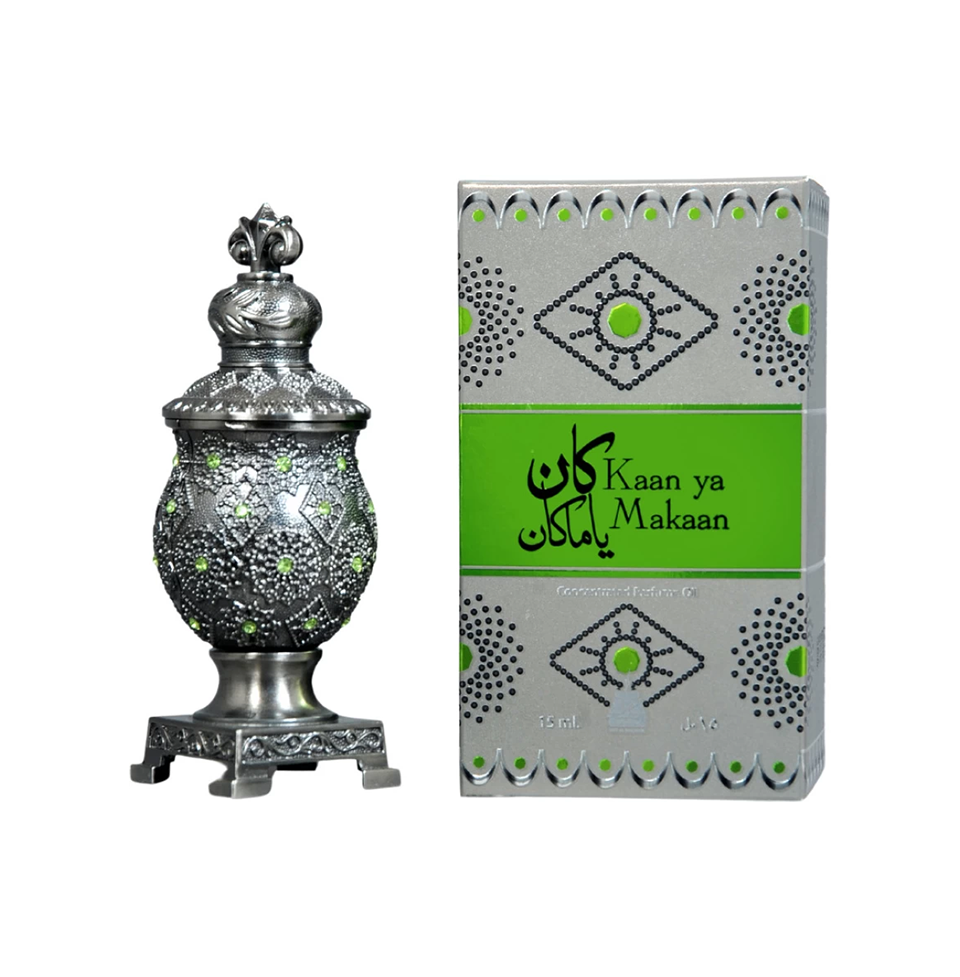 Afnan Kaan Ya Makaan Concentrated Perfume Oil (Attar) 15ml For Men & Women