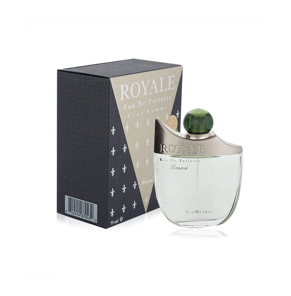 RASASI Royale Pour Homme Eau de Toilette - 75 ml (For Men)