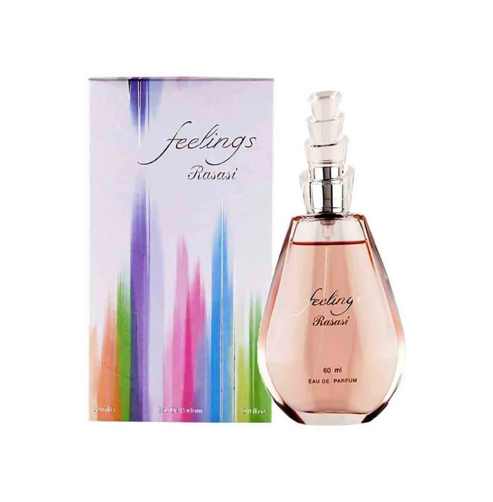 Rasasi Feelings Eau De Parfum 60ml for Women