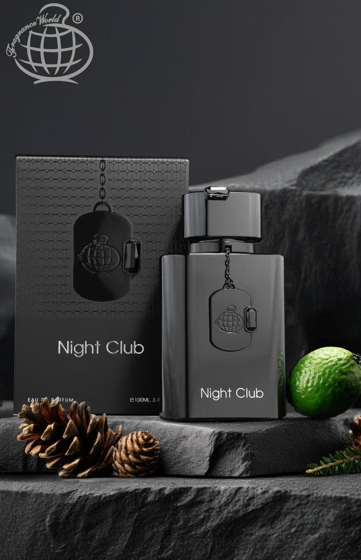 NIGHT CLUB FRAGRANCE WORLD EDP 100 ML