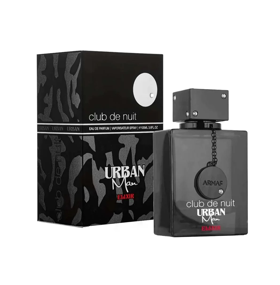 Armaf Club De Nuit Urban Man Elixir Eau De Parfum 100ml For Men