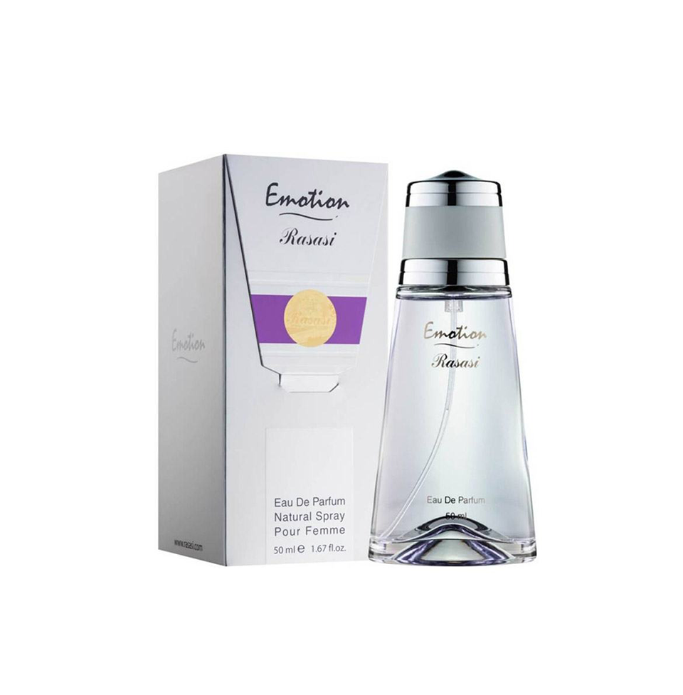 Rasasi Emotion EDP - 50 ml For Women