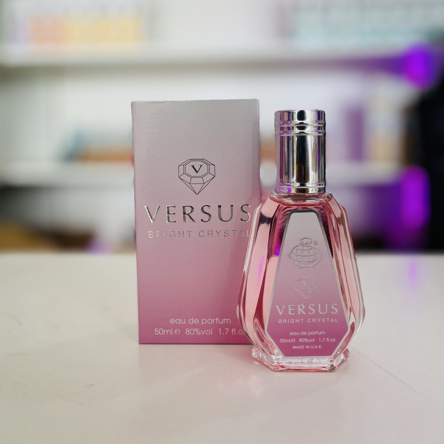 Fragrance World Versus Bright Crystal EDP 50ml