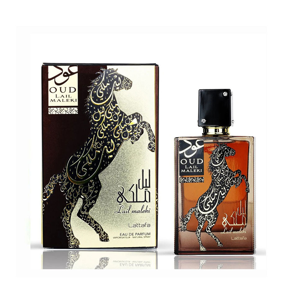 Lattafa Oud Lail Maleki Edp 100ml