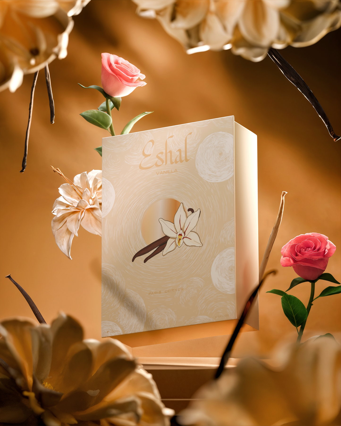 ESHAL VANILLA 100ML