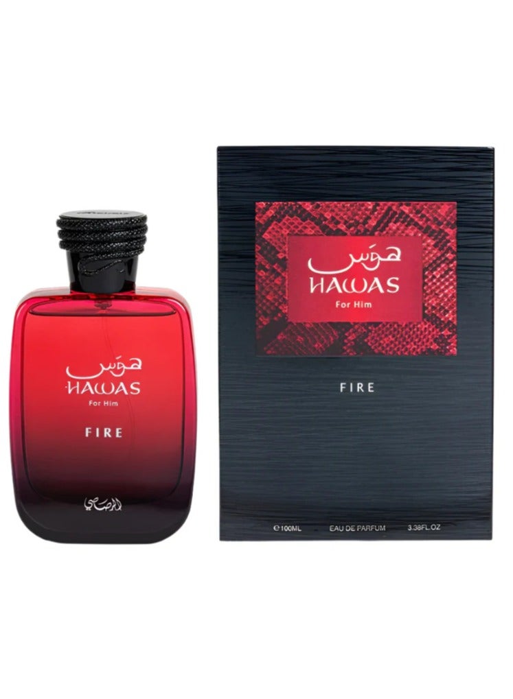 HAWAS FIRE FOR HIM EDP 100 ML
