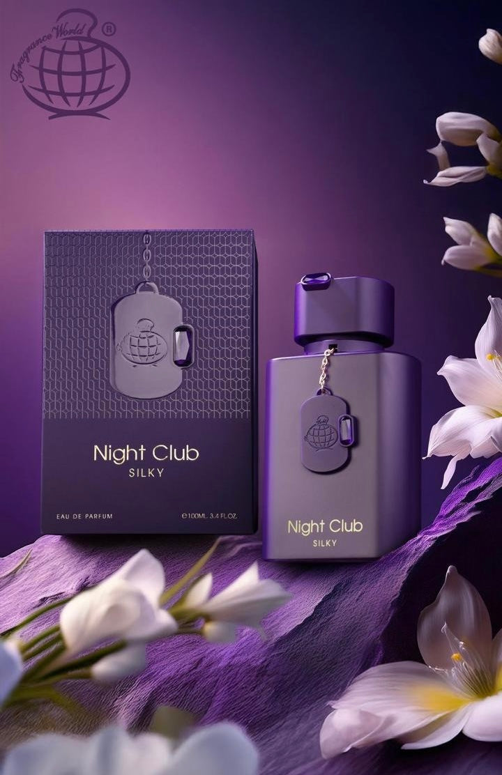 NIGHT CLUB SILKY FRAGRANCE WORLD EDP 100 ML