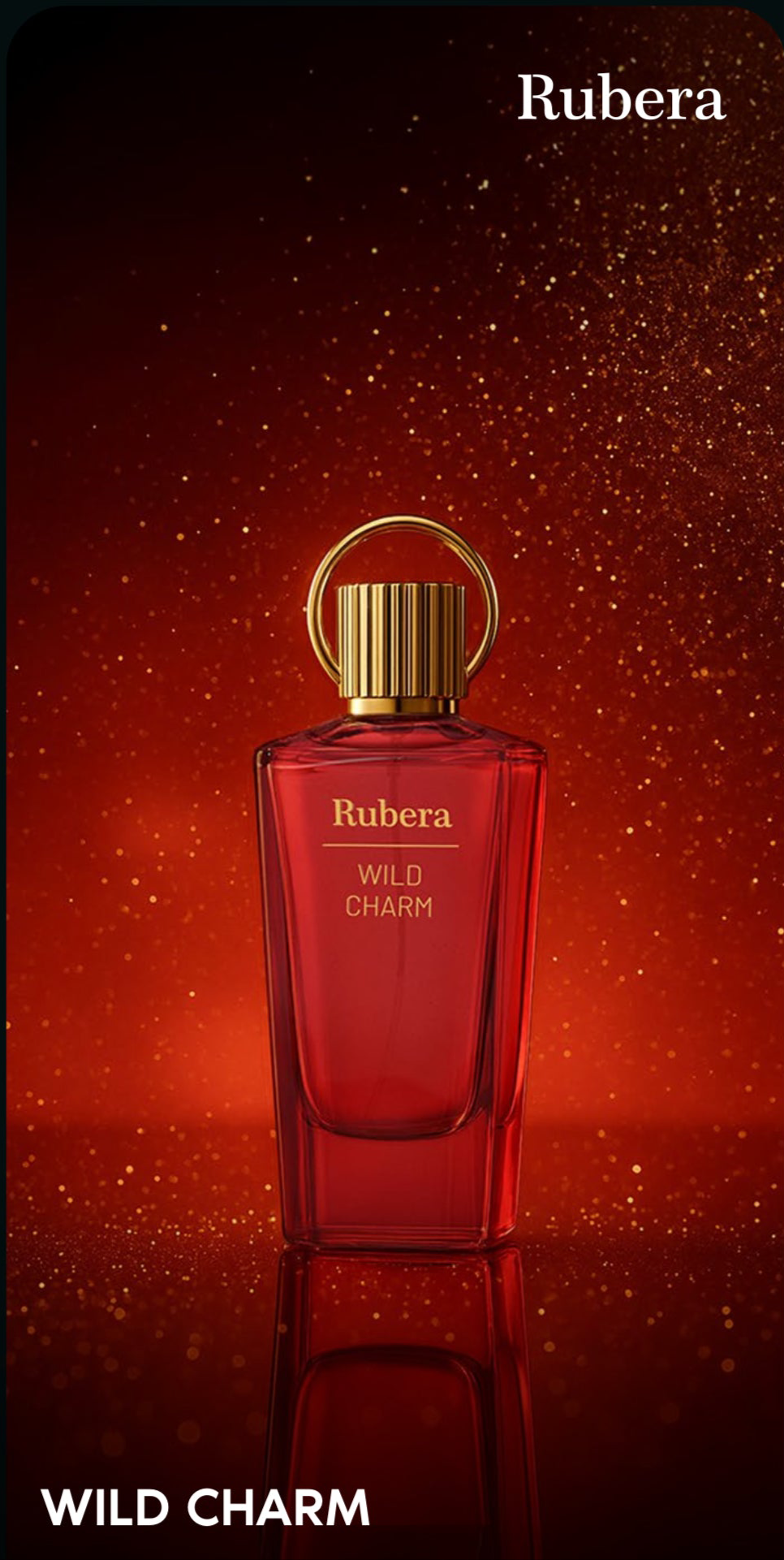 RUBERA WILD CHARM EDP 100ml