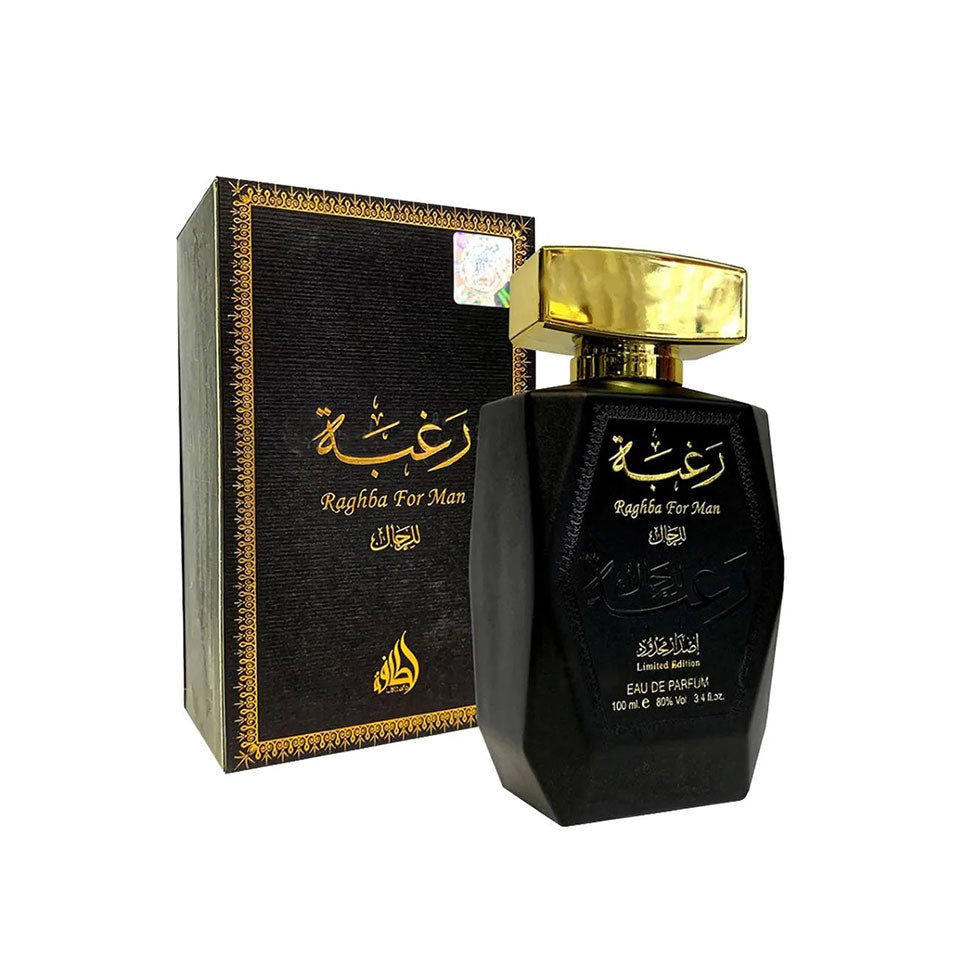 Lattafa Raghba For Men Eau De Parfum 100ml