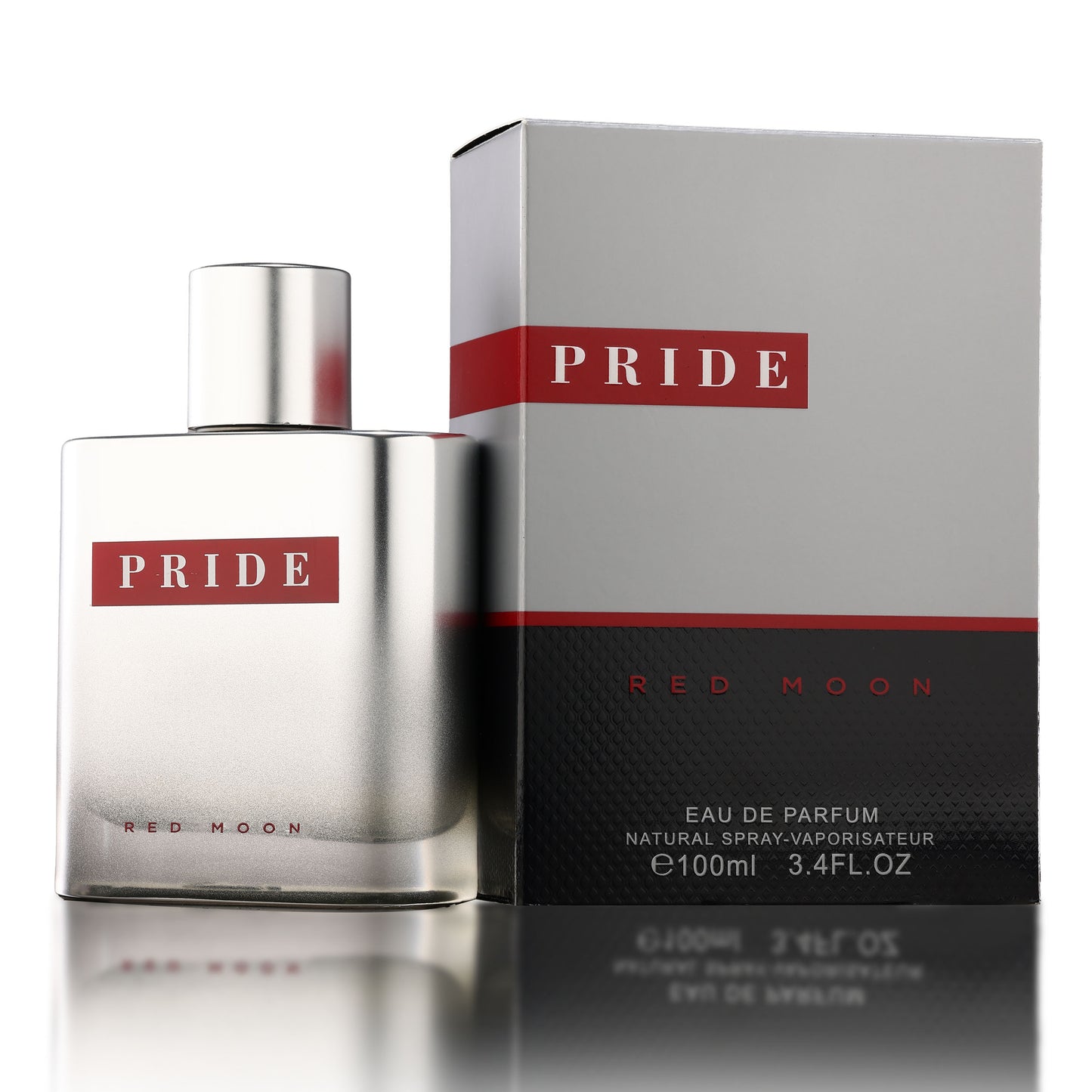 Fragrance World Pride Red Moon Edp 100ml For Men