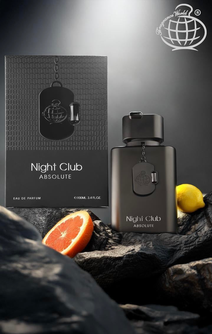 NIGHT CLUB ABSOLUTE FRAGRANCE WORLD EDP 100 ML