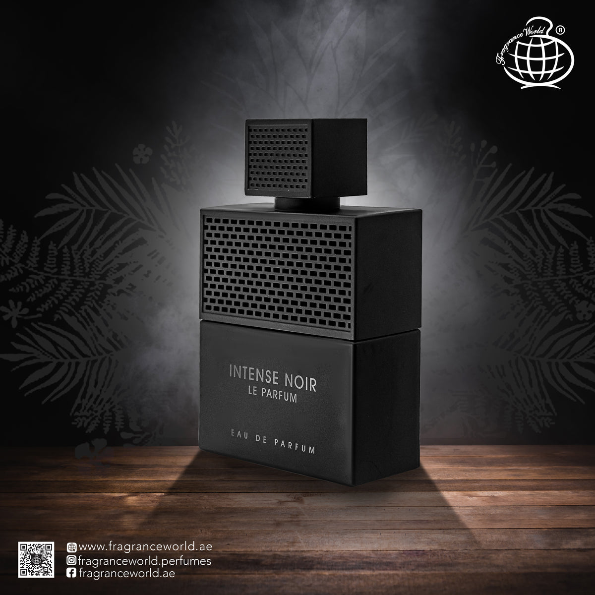 Fragrance World Intense Noir Le Parfum Edp 100ml for Men & Women