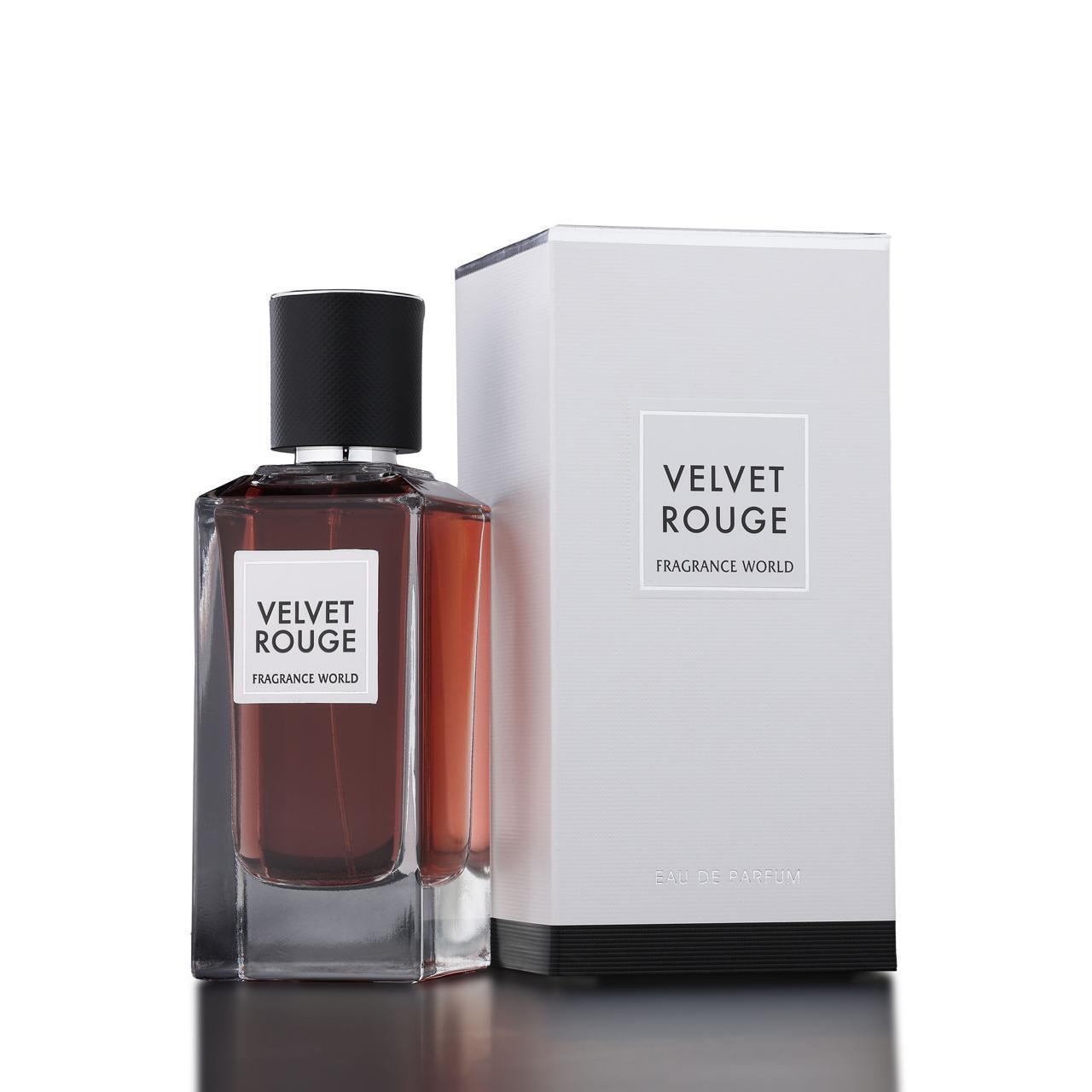 VELVET ROUGE FRAGRANCE WORLD EDP 100 ML