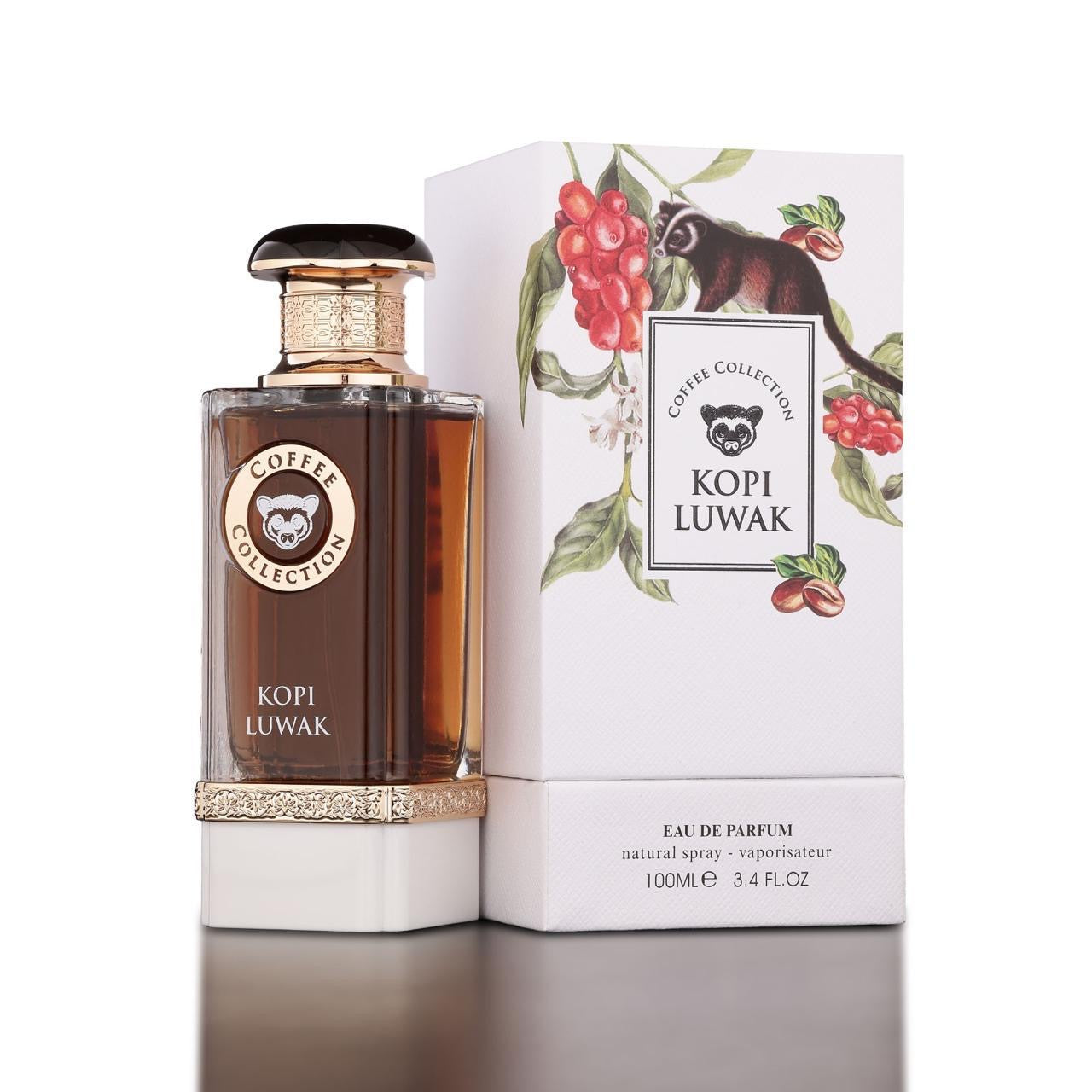 Kopi Luwak Fragrance World for women and men