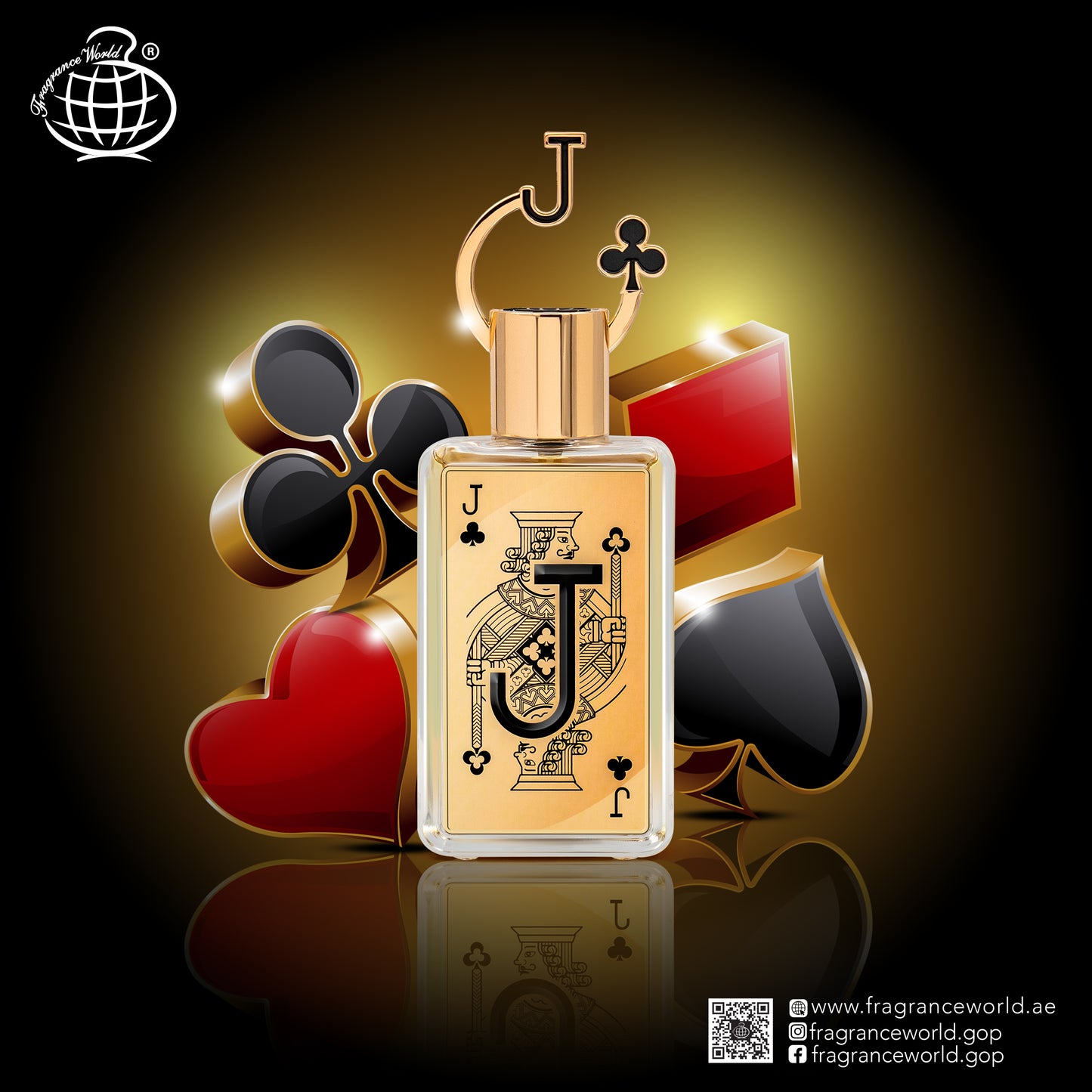 Fragrance World Jack Of Clubs Edp100ml For Men