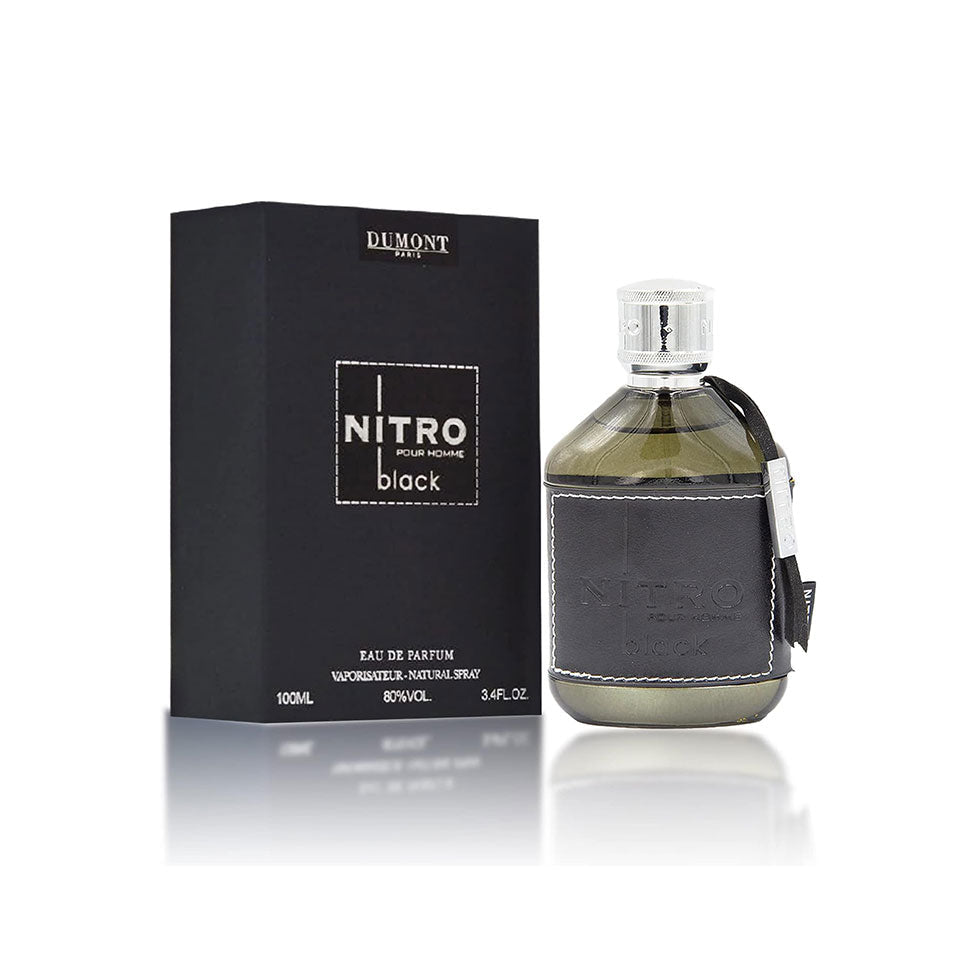 NITRO BLACK POUR HOMME DUMONT EDP 100 ML