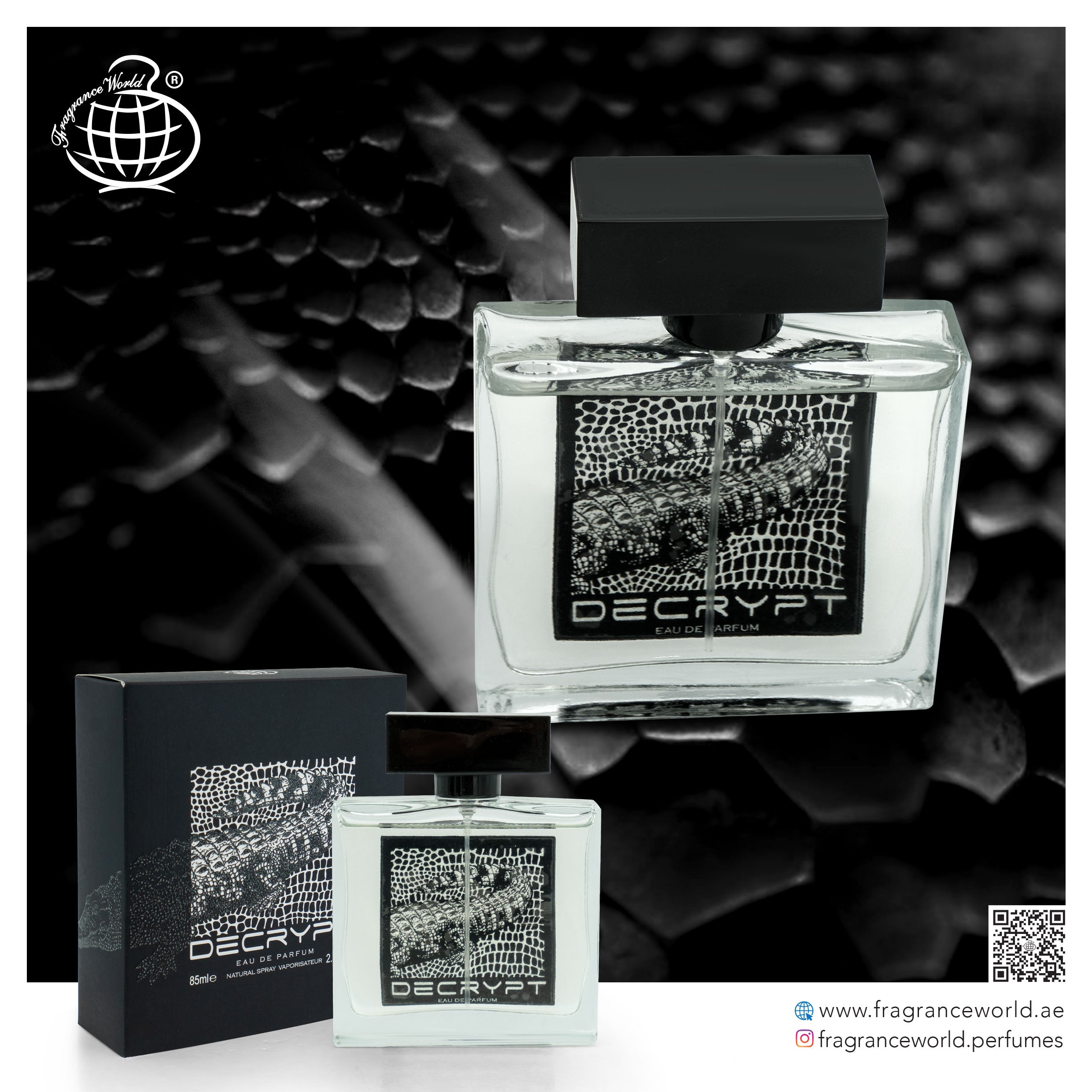 Fragrance World Decrypt Edp 85ml