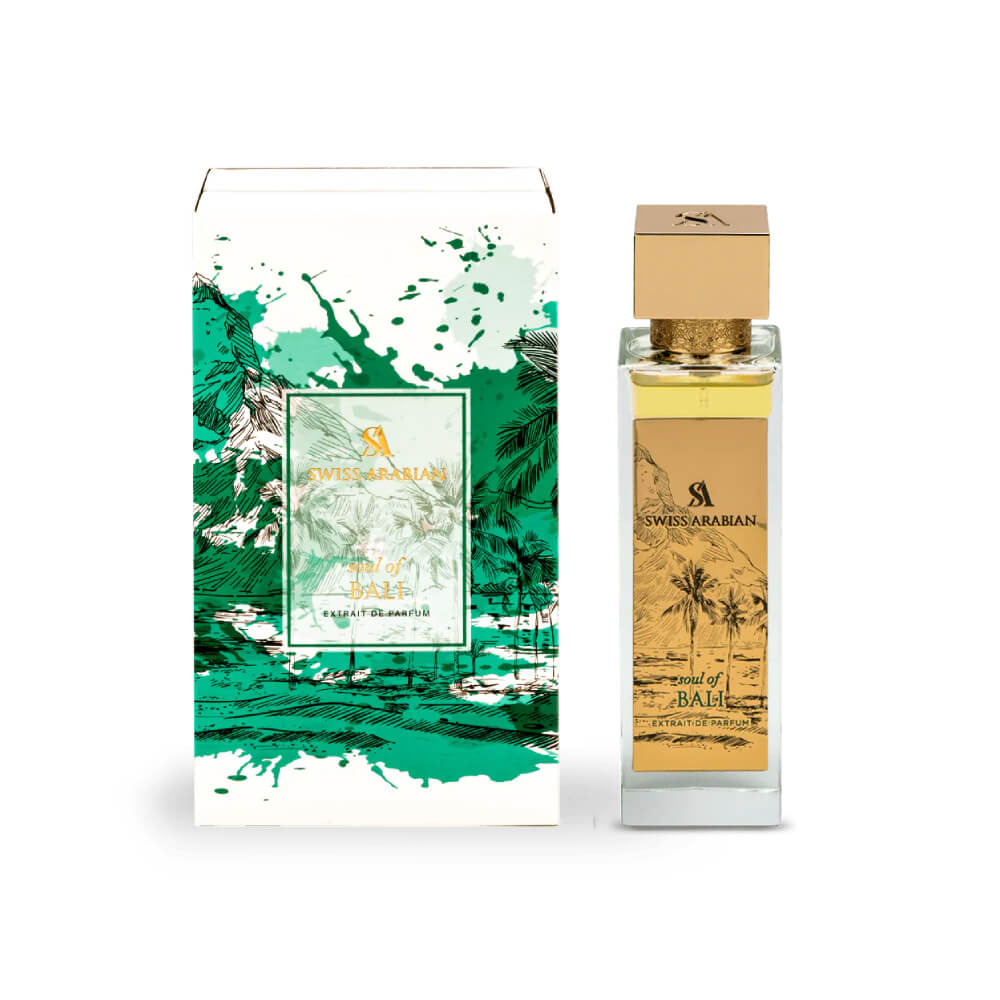 SOUL OF BALI SWISS ARABIAN EDP 100 ML