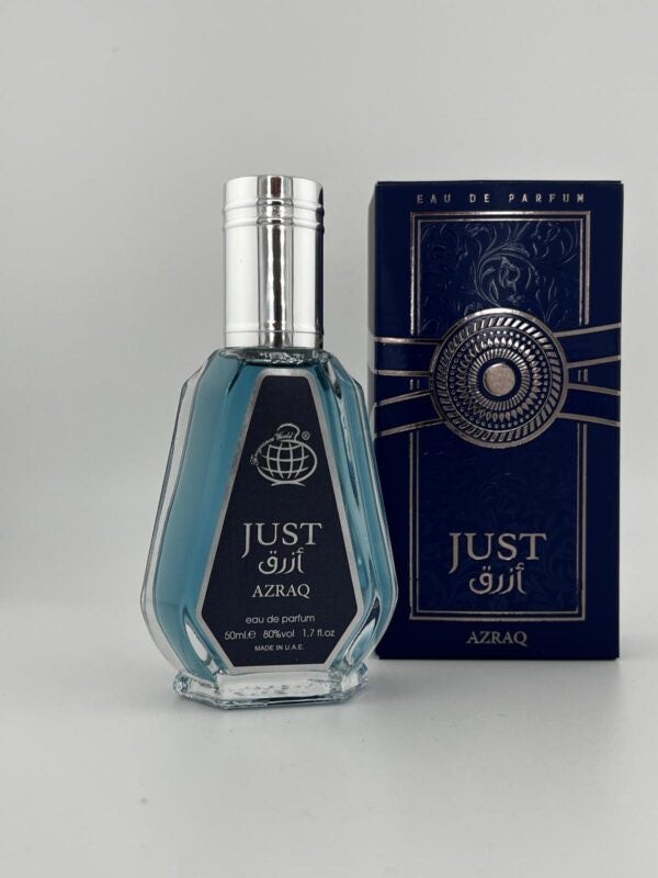 Fragrance World Just Azraq 50Ml – Perfumeocity