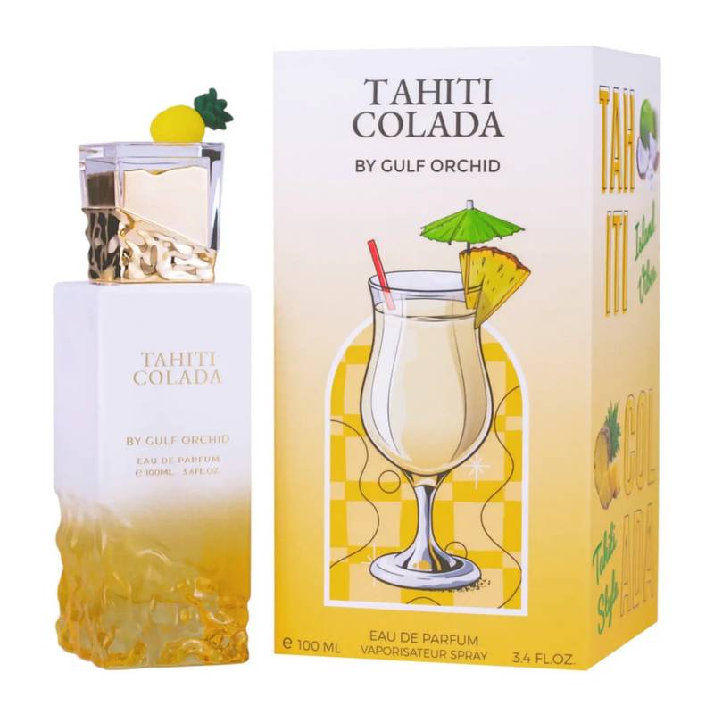 TAHITI COLADA BY GULF ORCHID EDP 100 ML