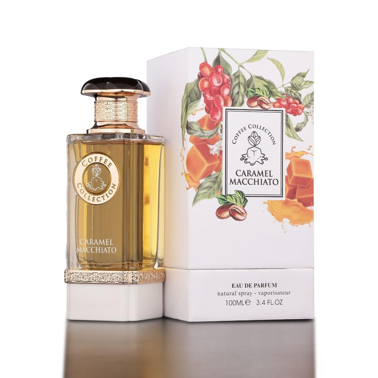 Caramel Macchiato Fragrance World for women and men 100ml