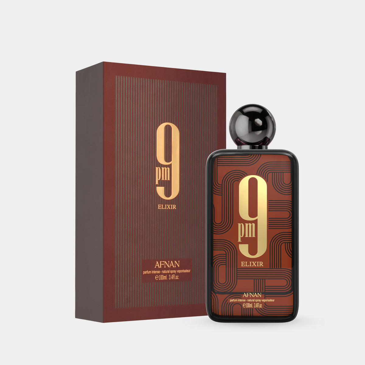 AFNAN 9 PM ELIXIR EDP 100ml
