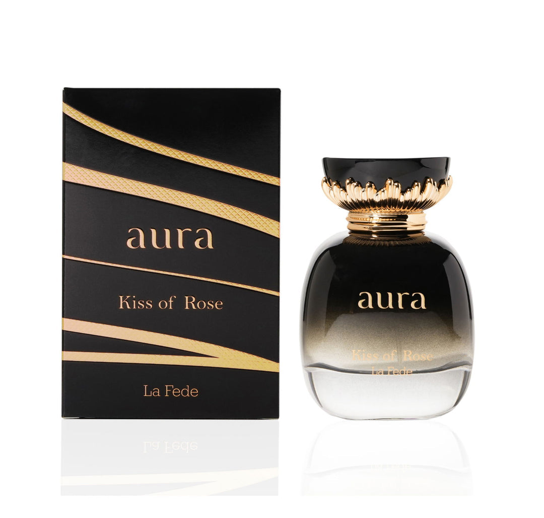 LA FEDE AURA KISS OF ROSE EDP FOR WOMEN 100 ML