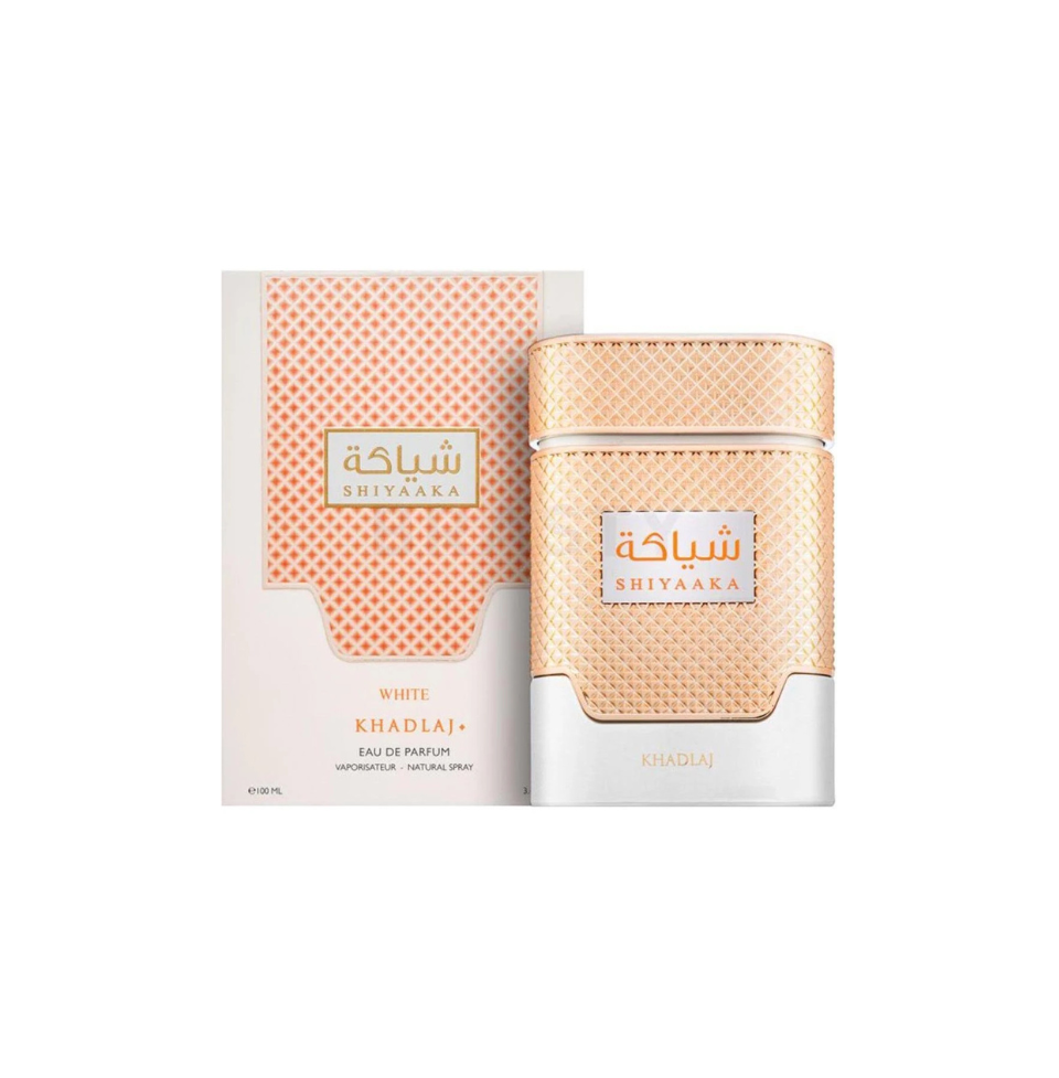 SHIYAAKA WHITE KHADLAJ EDP 100ML