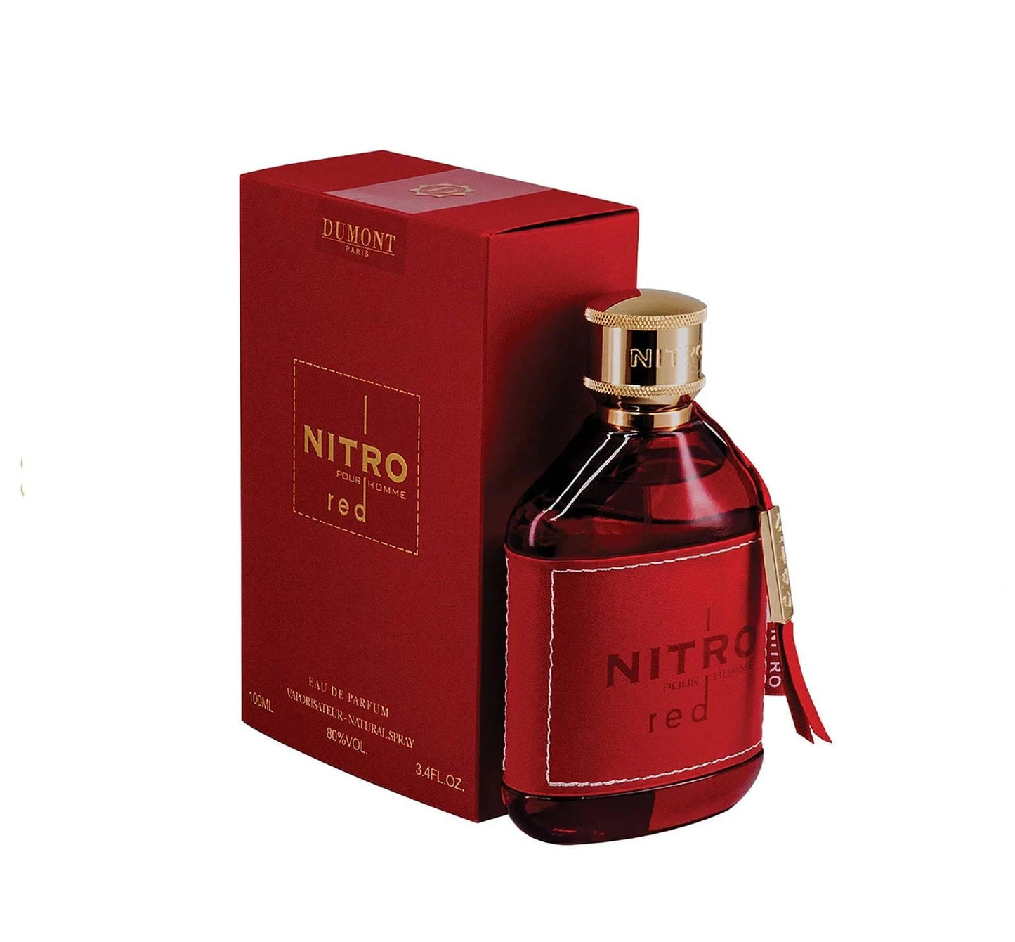 NITRO RED POUR HOMME DUMONT EDP 100 ML