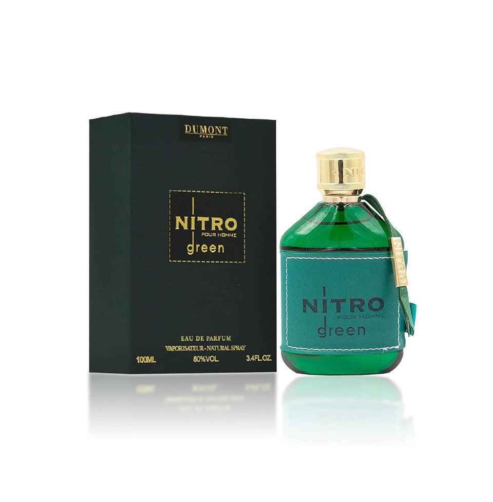 NITRO GREEN POUR HOMME DUMONT EDP 100 ML