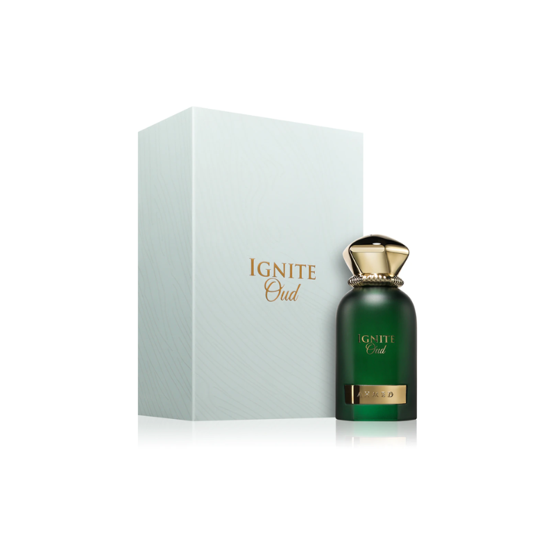 Ahmed Al Maghribi Ignite Oud Eau De Parfum 60ml For Men & Women