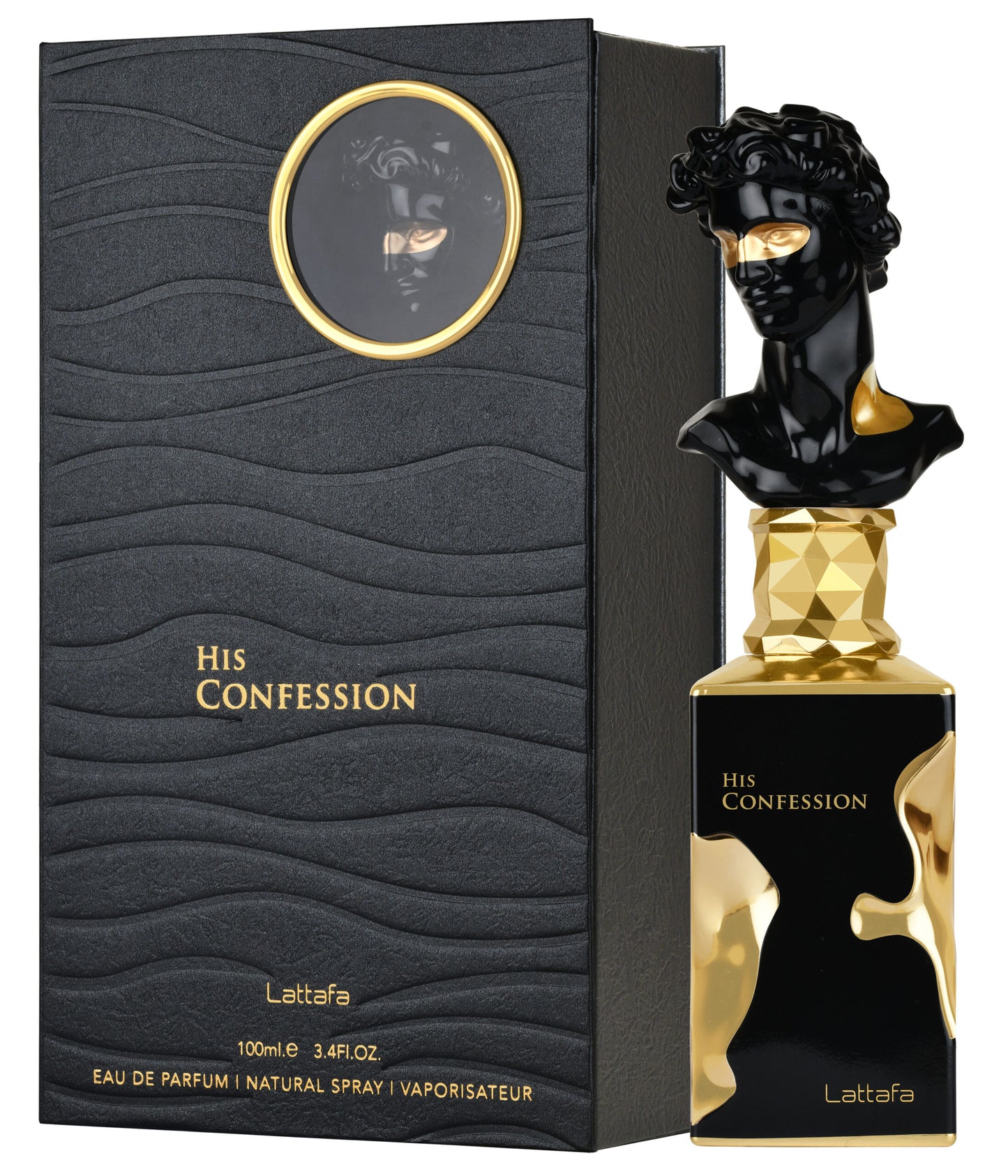 LATTAFA HIS CONFESSION EDP 100 ML