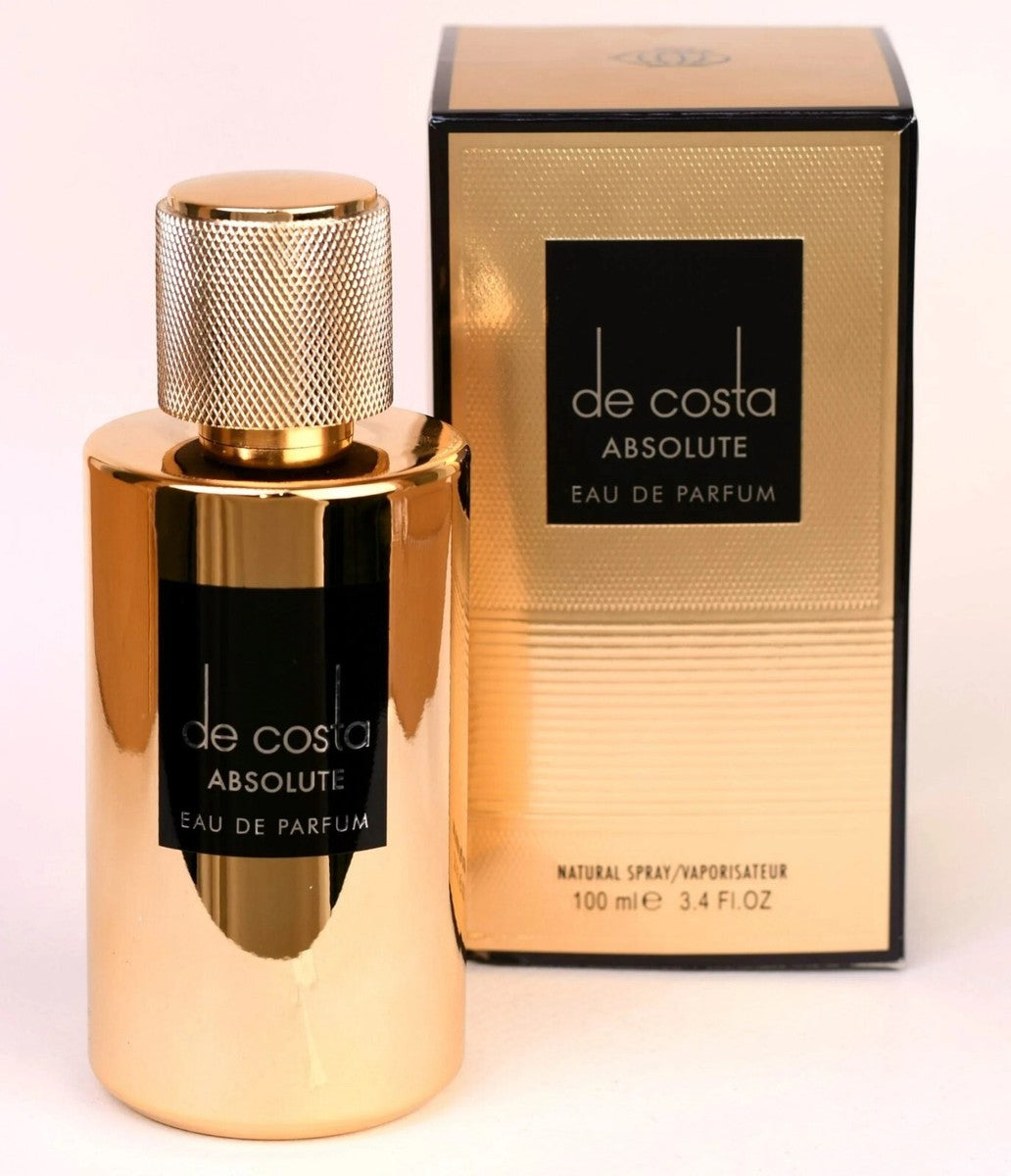 DE COSTA ABSOLUTE FRAGRANCE WORLD EDP 100 ML