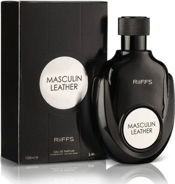 MASCULIN LEATHER RIIFFS EDP 100 ML