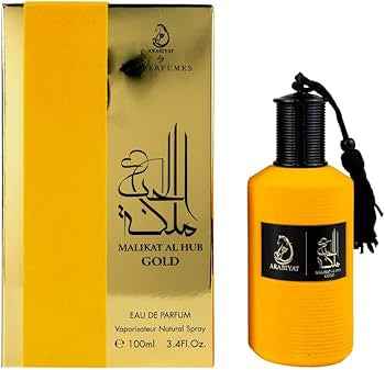 MALIKAT AL HUB GOLD MY PERFUMES EDP 100 ML