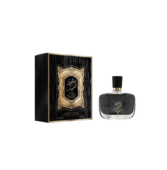 OUDH AL LAYL ASWAD MY PERFUMES EDP 100 ML