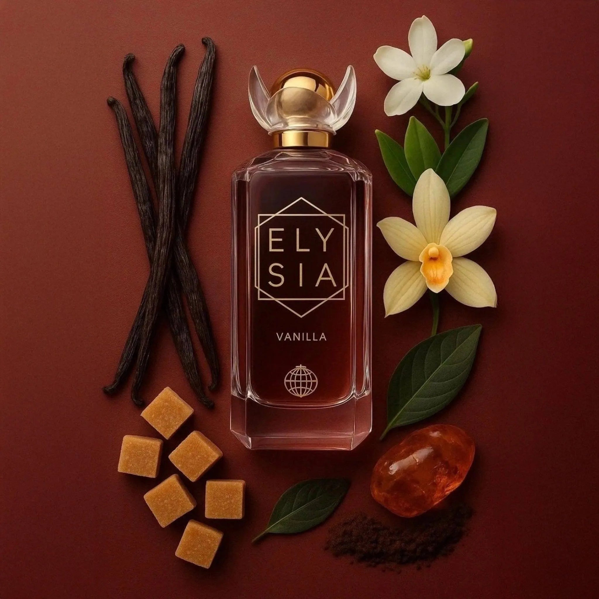 ELYSIA VANILLA FRAGRANCE WORLD EDP 100 ML