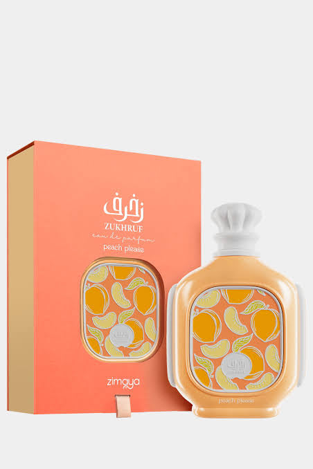 ZUKHRUF PEACH PLEASE ZIMAYA EDP 100 ML