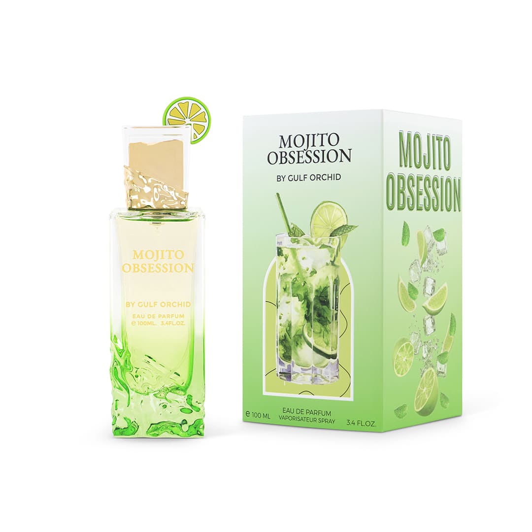 MOJITO OBSESSION BY GULF ORCHID EDP 100 ML