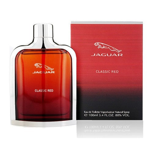 Jaguar Classic Red Eau De Toilette For Men 100ml