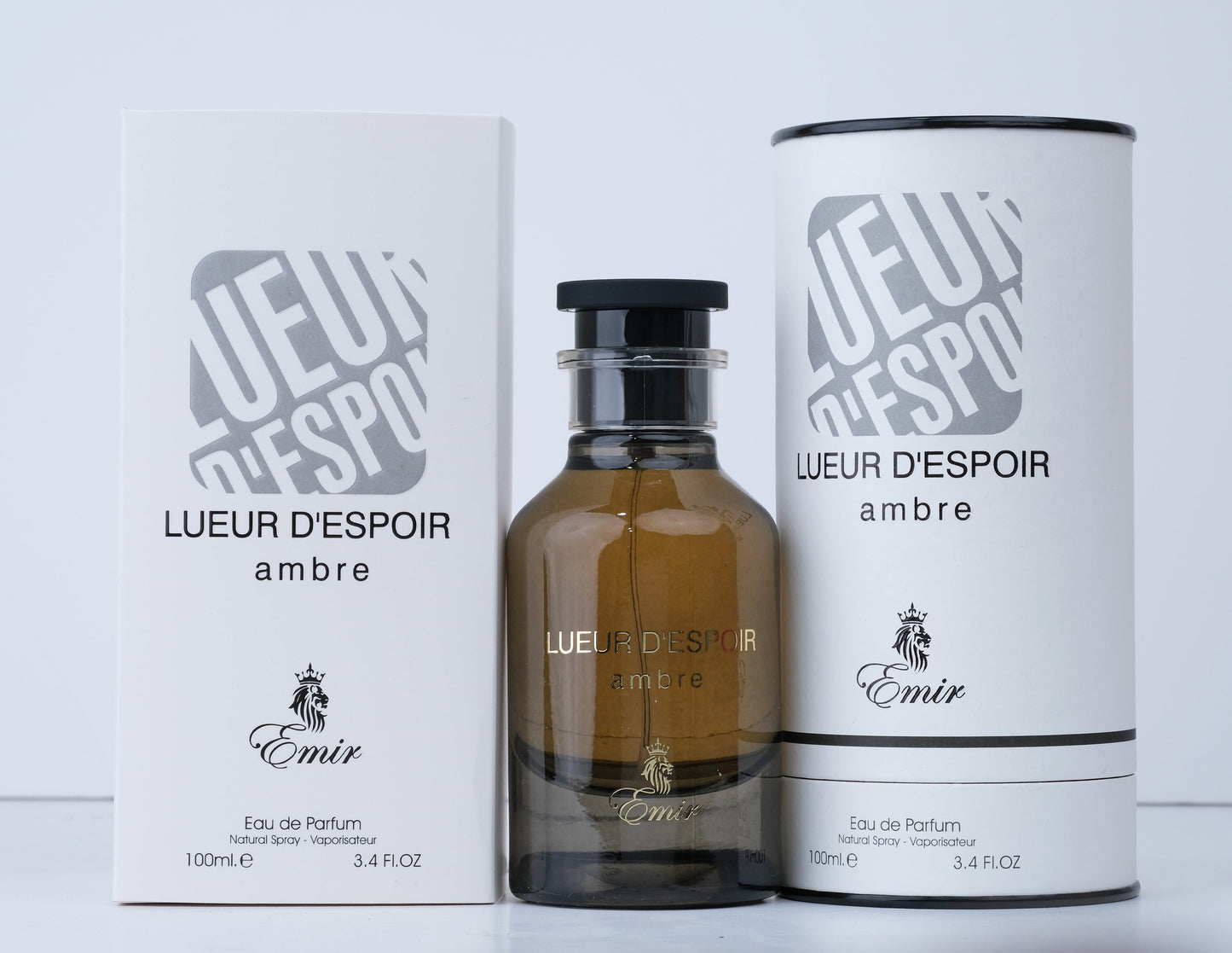 LUEUR D’ESPOIR AMBRE EDP 100 ML