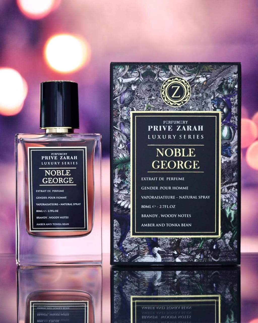 NOBLE GEORGE PRIVEZARAH