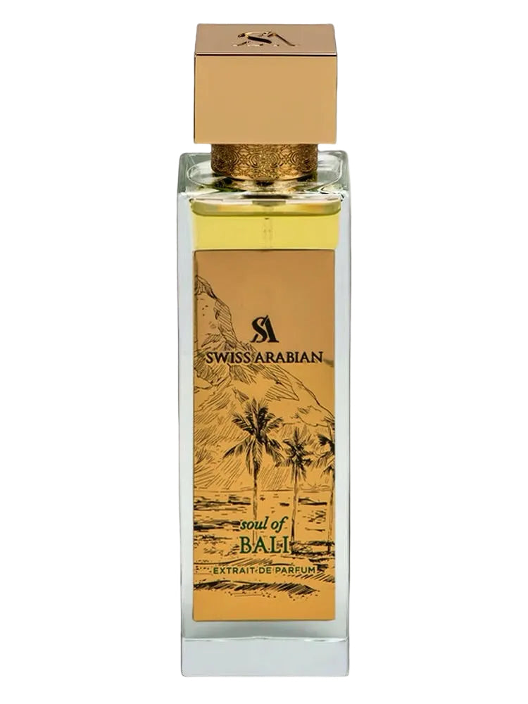 SOUL OF BALI SWISS ARABIAN EDP 100 ML
