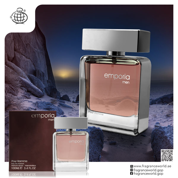 Fragrance World Emporia Men Edp 100 ml